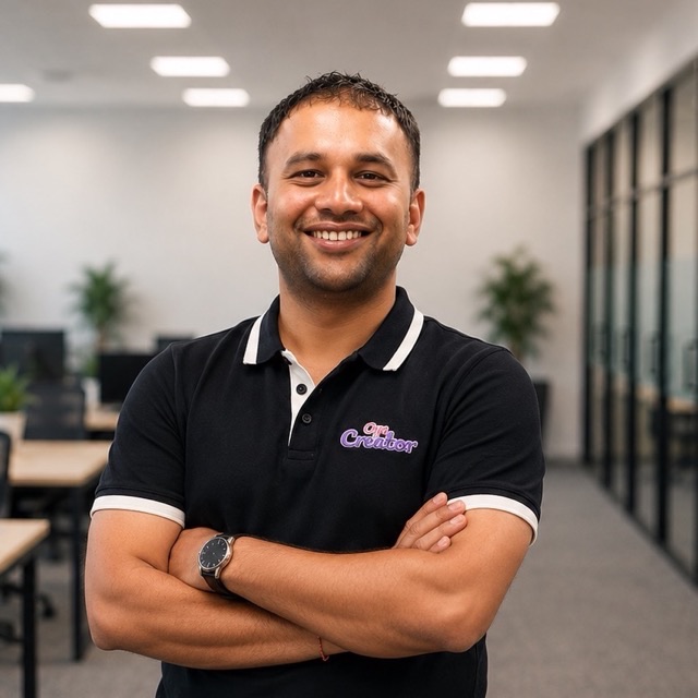 Praddyumna Bapat, Founder of Oye Creators